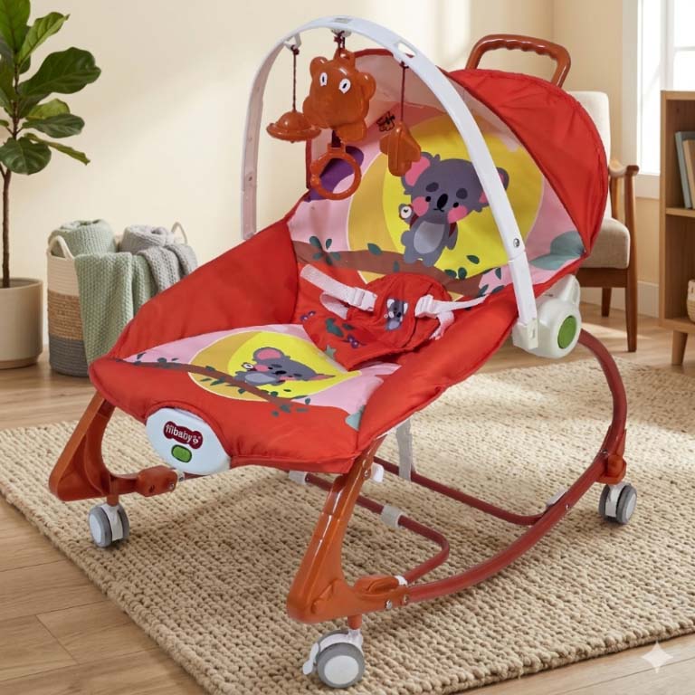 4 in 1 wheel rocker